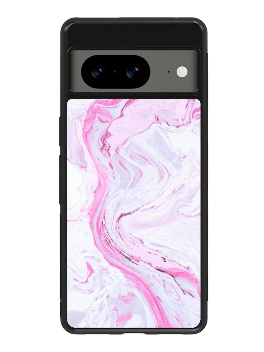 Pink Oil Painting Google Pixel 8A Case QC2915