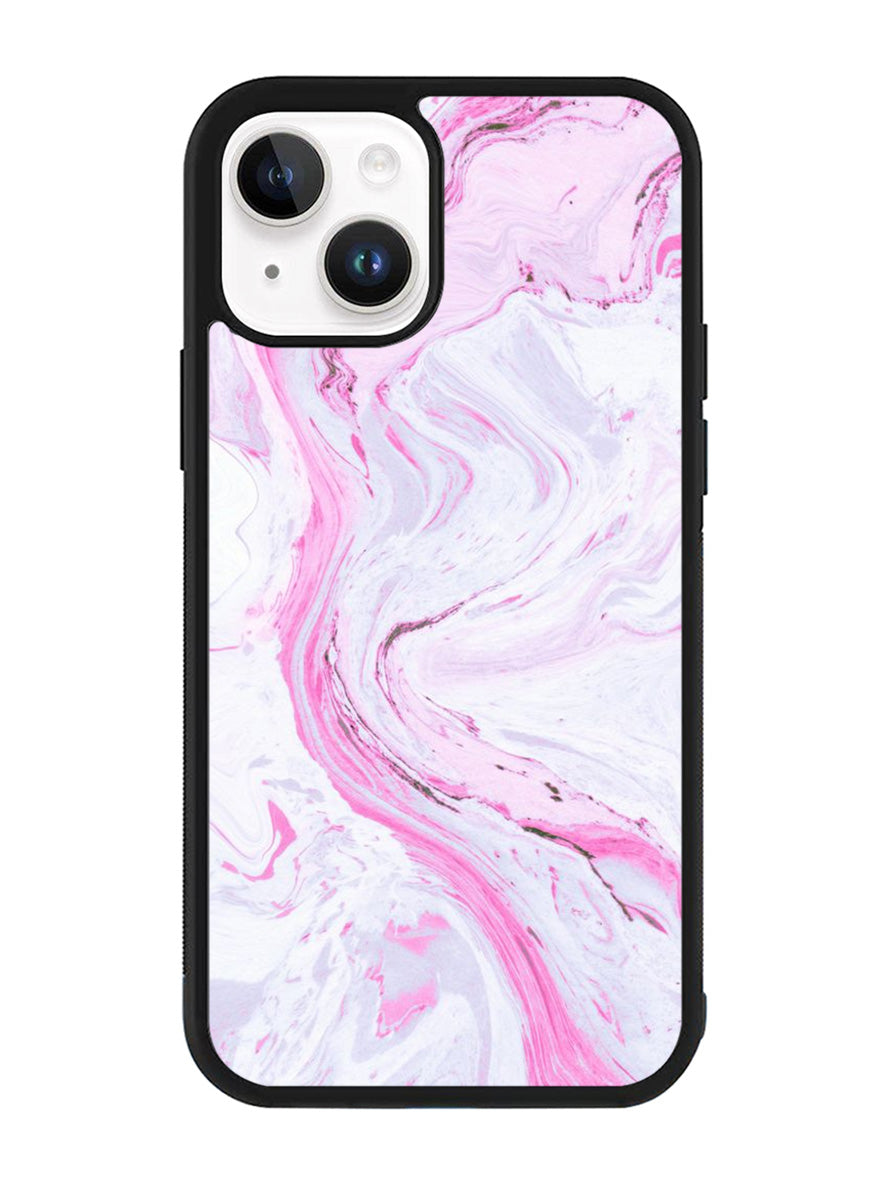 Pink Oil Painting iPhone 14 Case QC2915