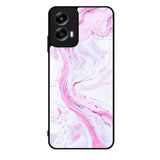 Pink Oil Painting Motorola Moto G Play 2024 Case OV2915
