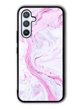 Pink Oil Painting Samsung Galaxy A54 5G Case OV2915