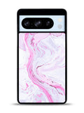 Pink Oil Painting Google Pixel 8 Pro Case QC2915