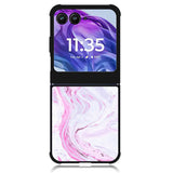 Pink Oil Painting Motorola Moto Razr Plus 2024 , Moto Razr+ 2024 Case OV2915