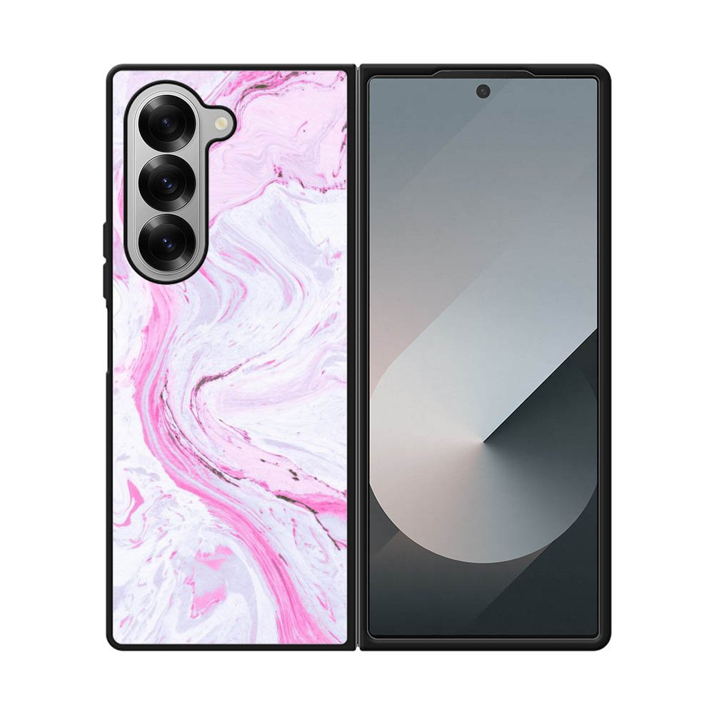 Pink Oil Painting Samsung Galaxy Z Fold 7 5G Case OV2915