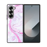 Pink Oil Painting Samsung Galaxy Z Fold 7 5G Case OV2915