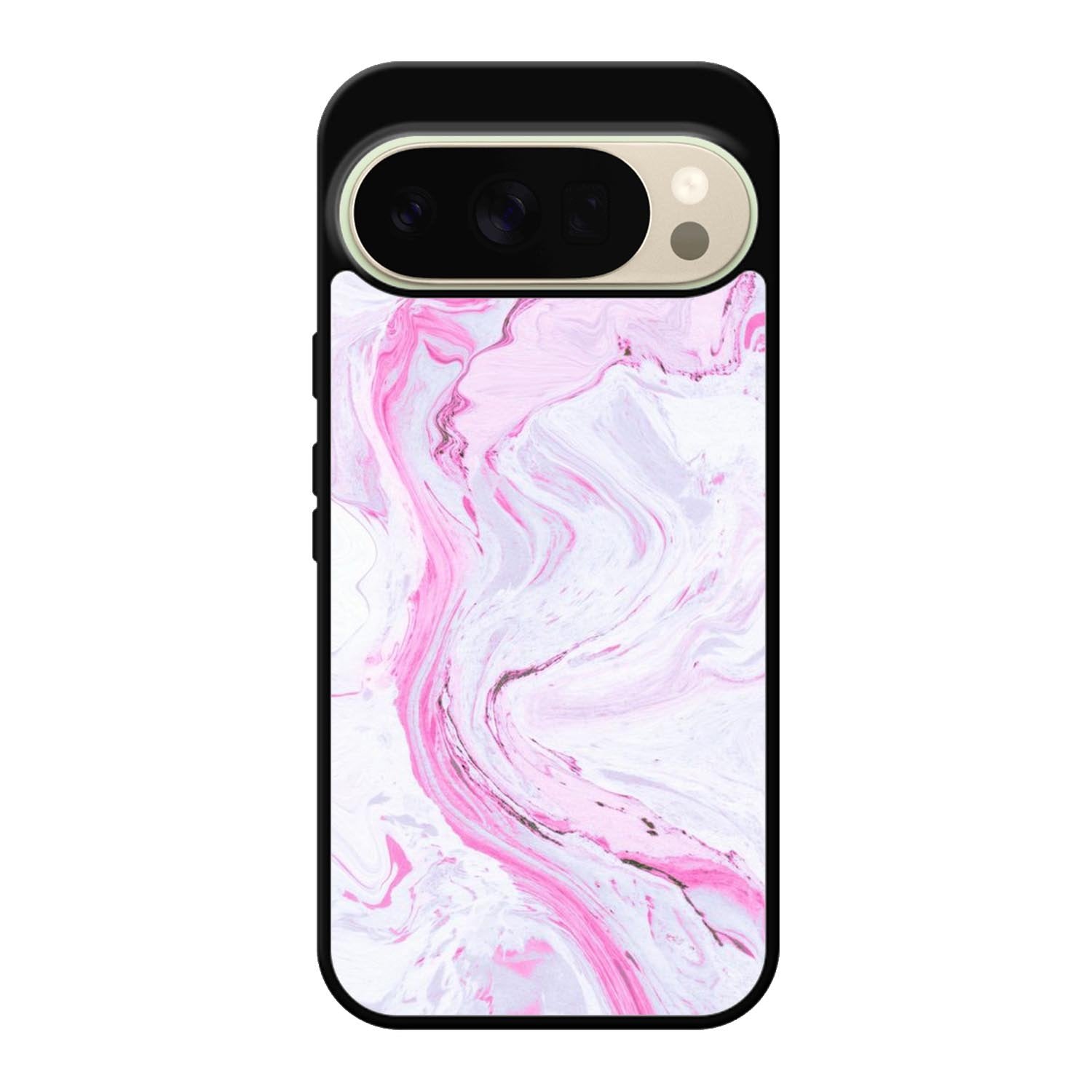 Pink Oil Painting Google Pixel 10 Pro Case OV2915