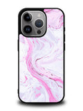 Pink Oil Painting iPhone 16 Pro Max Case OV2915