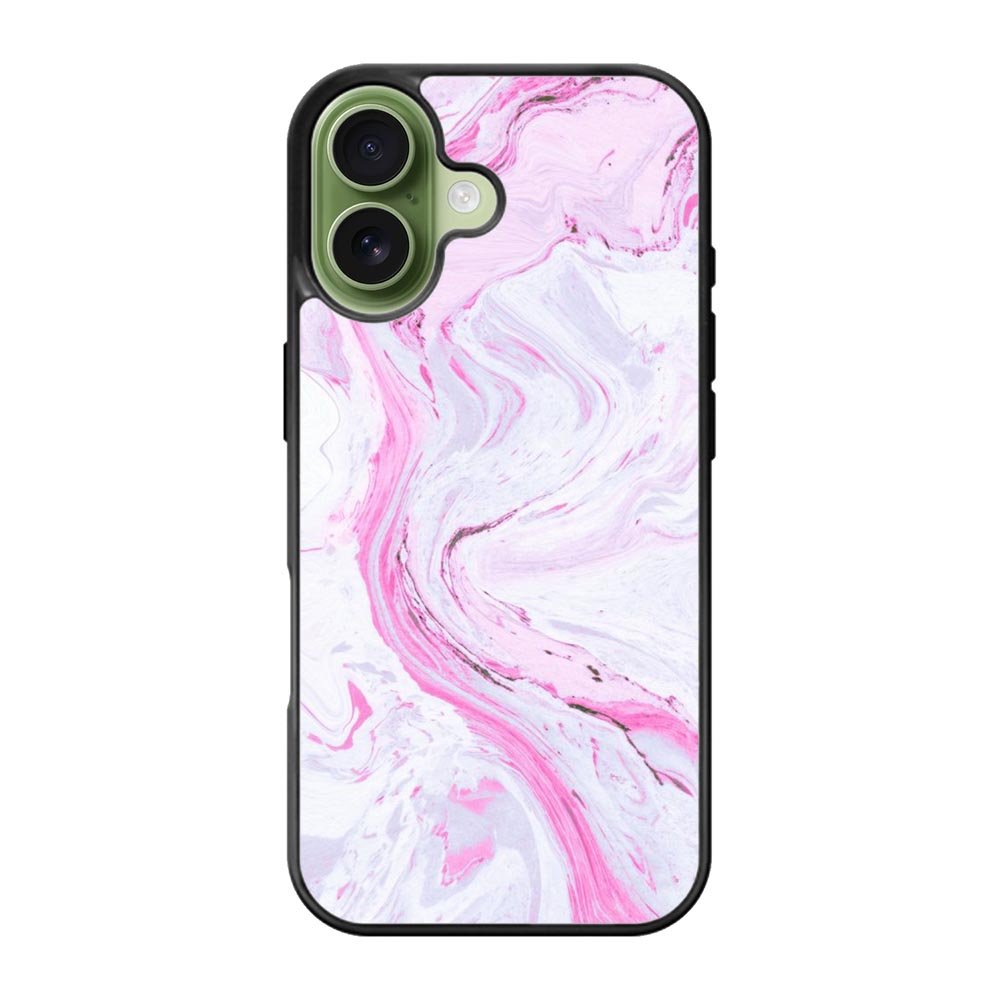 Pink Oil Painting iPhone 17 Case OV2915