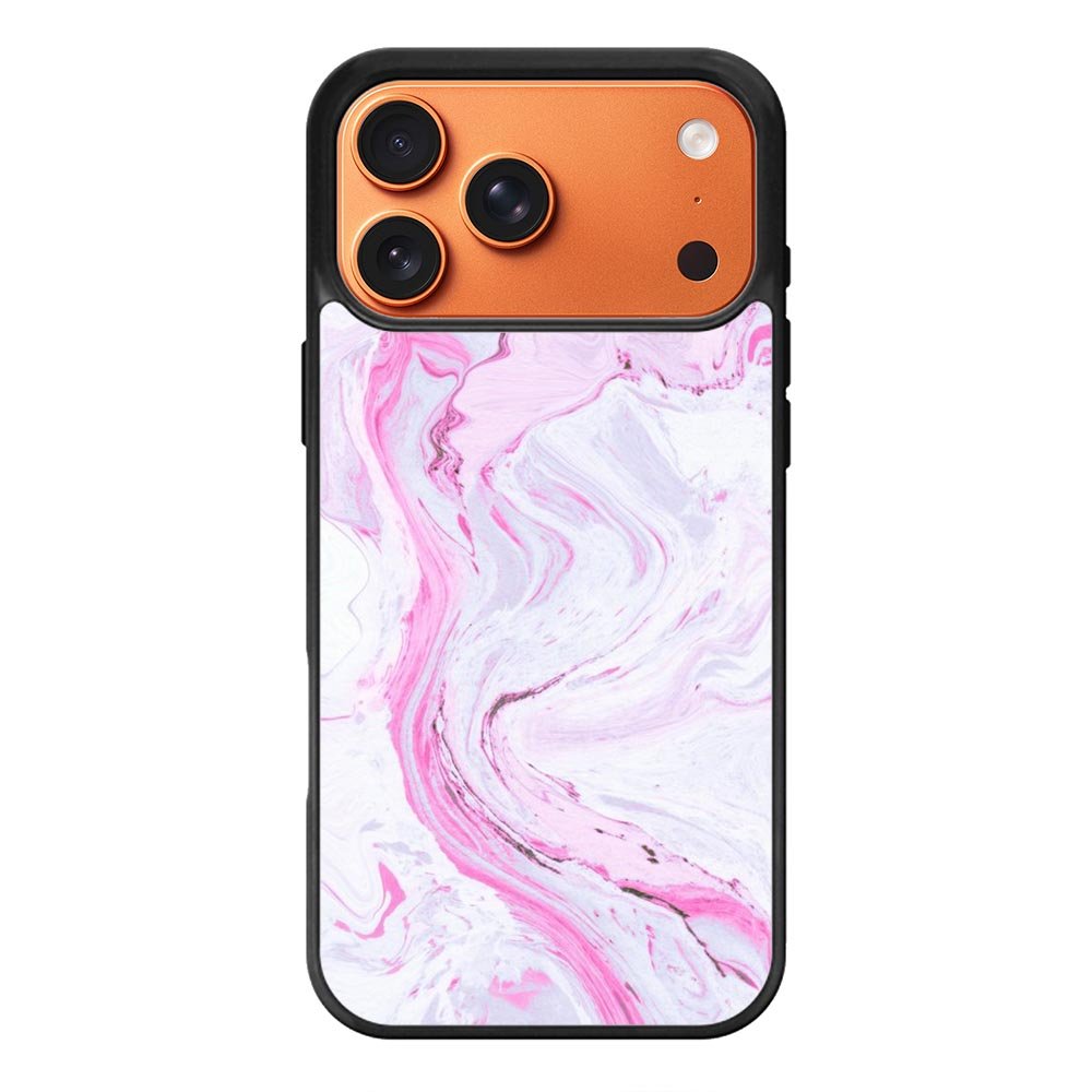 Pink Oil Painting iPhone 17 Pro Max Case OV2915