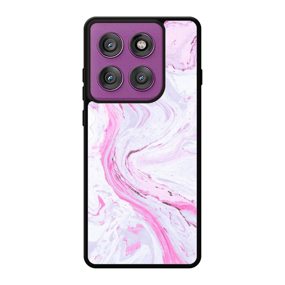 Pink Oil Painting Motorola Moto Edge 60 Pro Case OV2915
