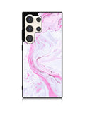 Pink Oil Painting Samsung Galaxy S25 Ultra 5G Case QC2915