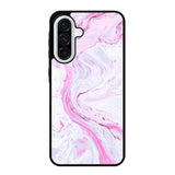 Pink Oil Painting Samsung Galaxy A36 5G Case RC2915