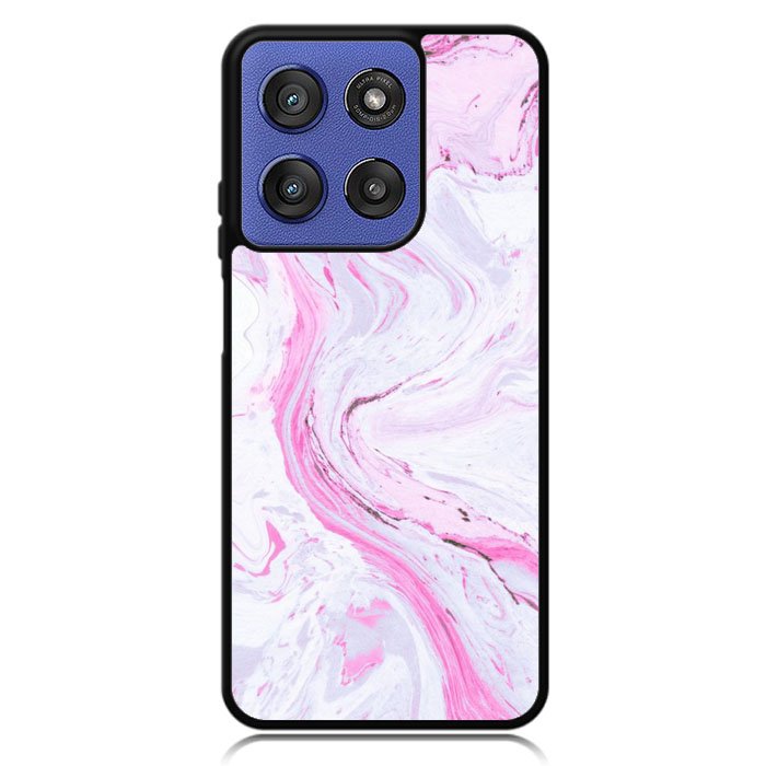 Pink Oil Painting Motorola Moto G Stylus 5G 2025 Case OV2915