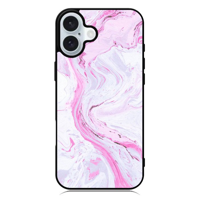 Pink Oil Painting iPhone 16 Case QC2915
