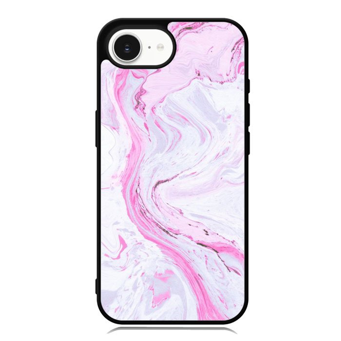 Pink Oil Painting iPhone 16e Case OV2915