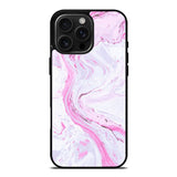 Pink Oil Painting iPhone 16 Pro Max Case OV2915
