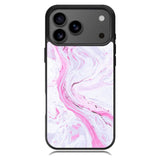 Pink Oil Painting iPhone 17 Pro Case RC2915
