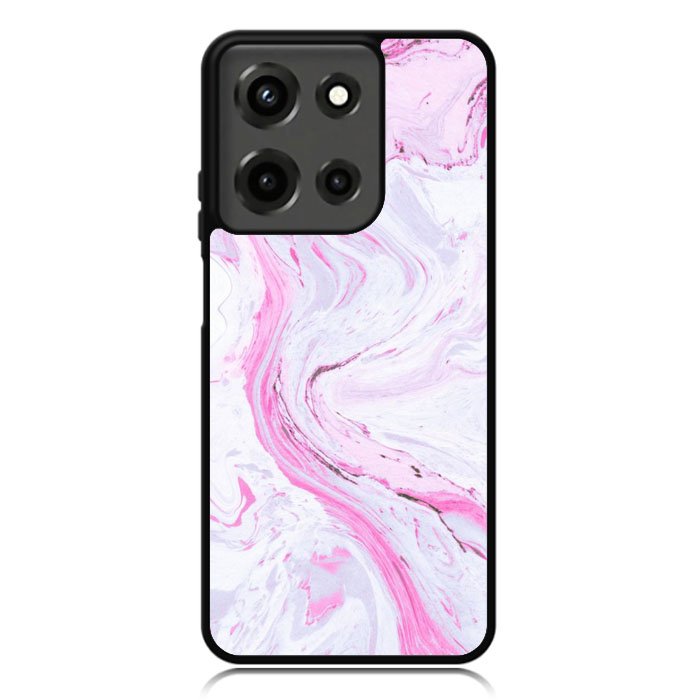 Pink Oil Painting Motorola Moto G 5G 2025 Case OV2915