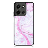 Pink Oil Painting Motorola Moto G 5G 2025 Case OV2915