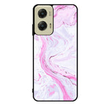 Pink Oil Painting Motorola Moto G Stylus 5G 2024 Case OV2915