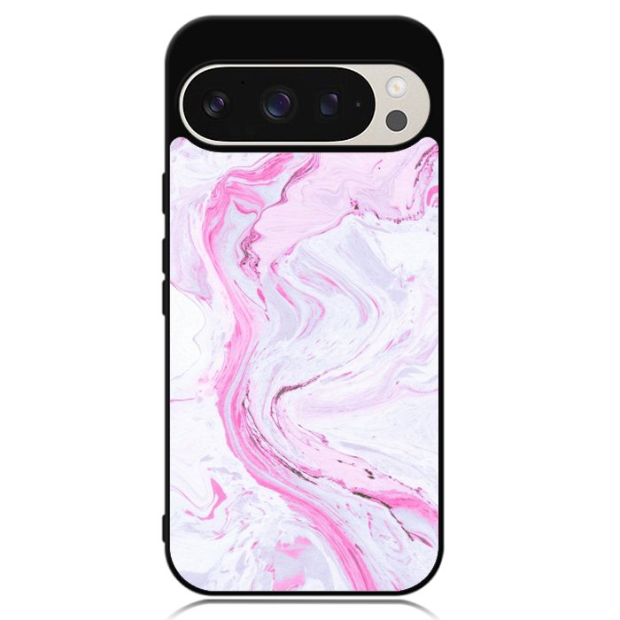 Pink Oil Painting Google Pixel 9 | Pixel 9 Pro Case OV2915