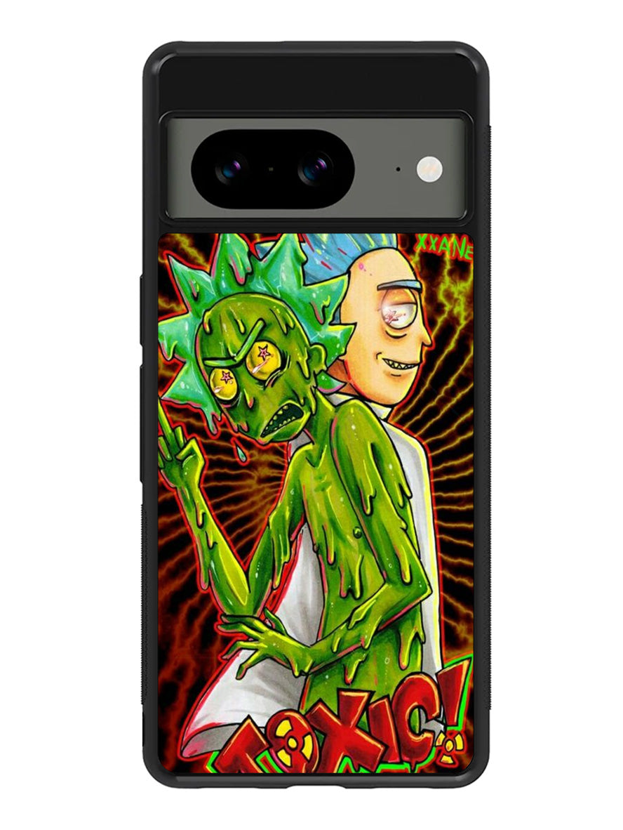 Toxic Google Pixel 8A Case QC6139