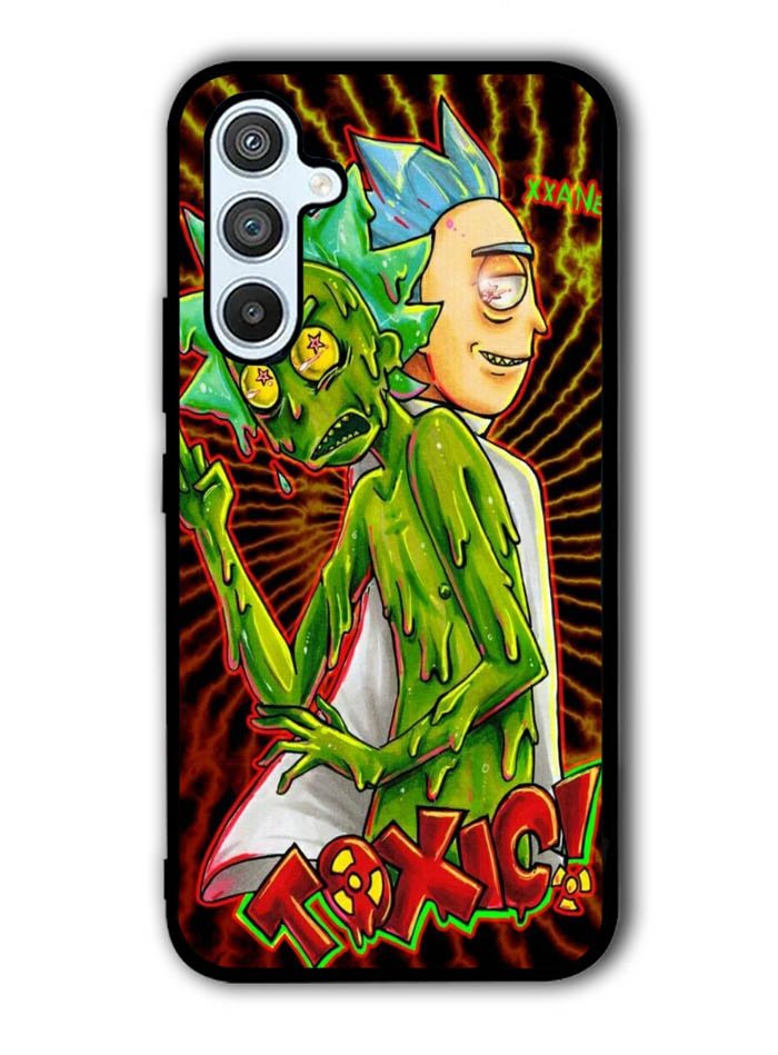 Toxic Samsung Galaxy A54 5G Case OV6139