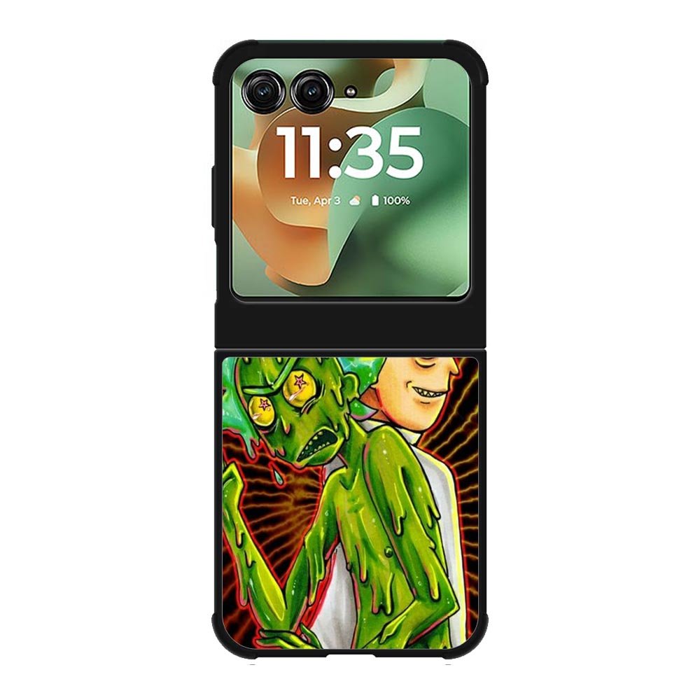 Toxic Motorola Moto RAZR 2025 Case OV6139