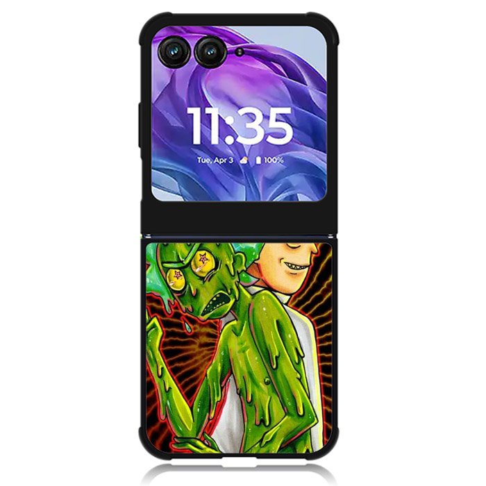 Toxic Motorola Moto Razr Plus 2024 , Moto Razr+ 2024 Case OV6139