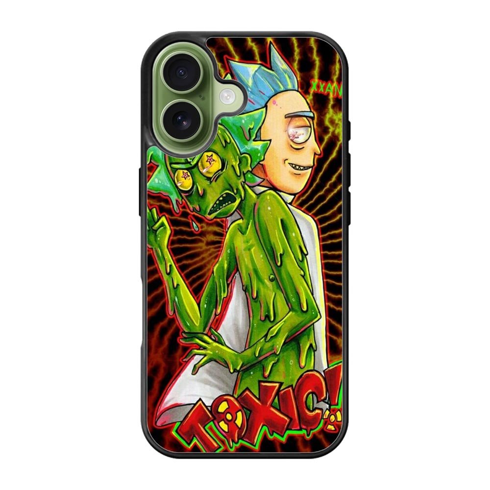 Toxic iPhone 17 Case QC6139