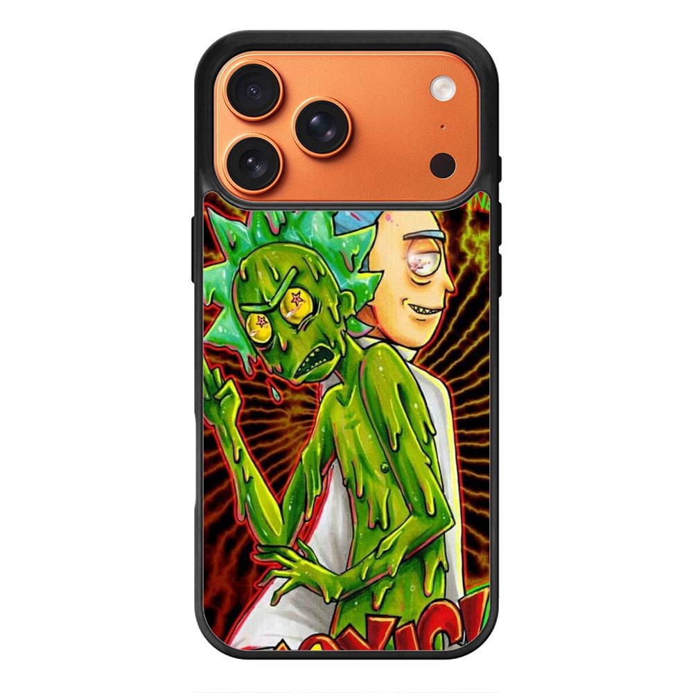 Toxic iPhone 17 Pro Max Case QC6139