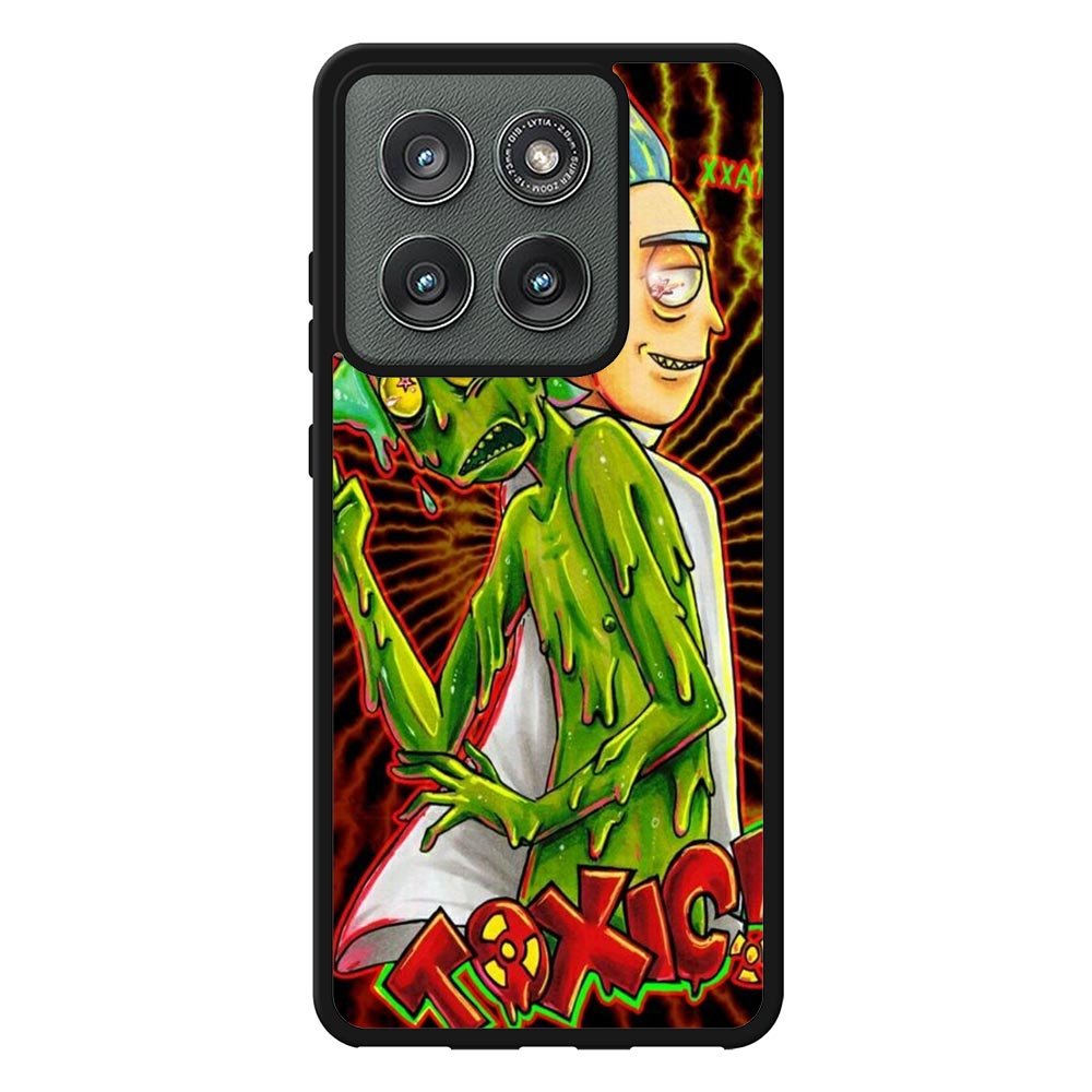 Toxic Motorola Moto Edge 2025 Case QC6139