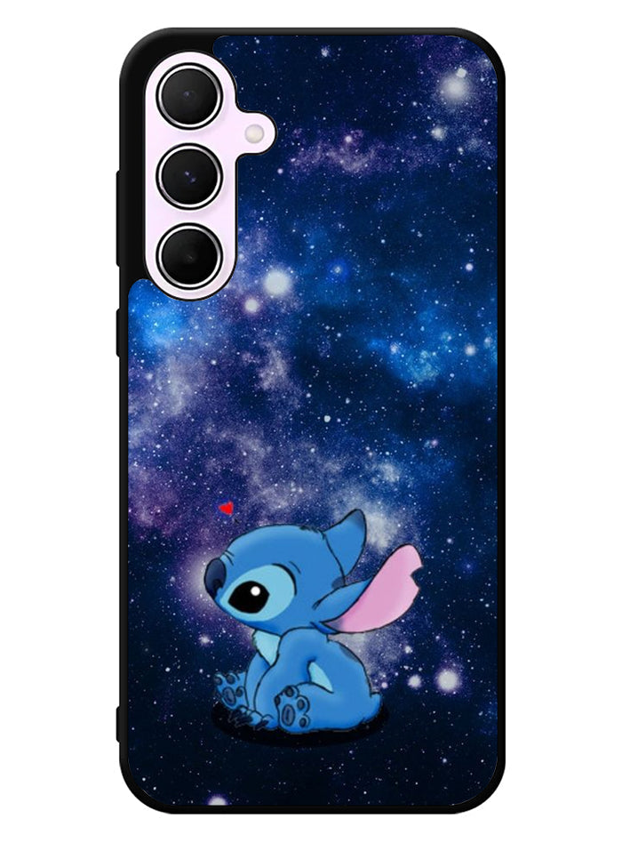 Stitch Galaxy Samsung Galaxy A55 5G Case
