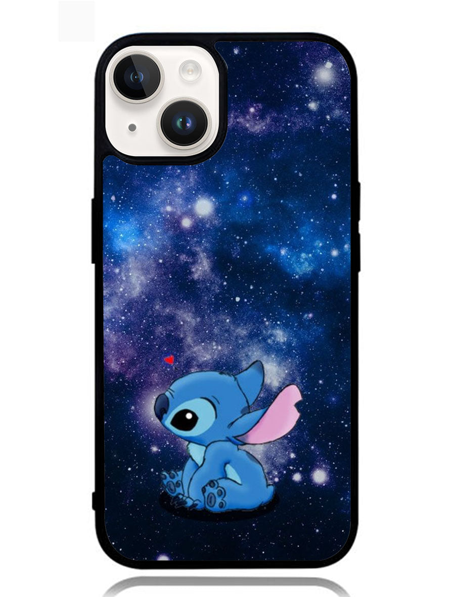 Stitch Galaxy iPhone 14 Case