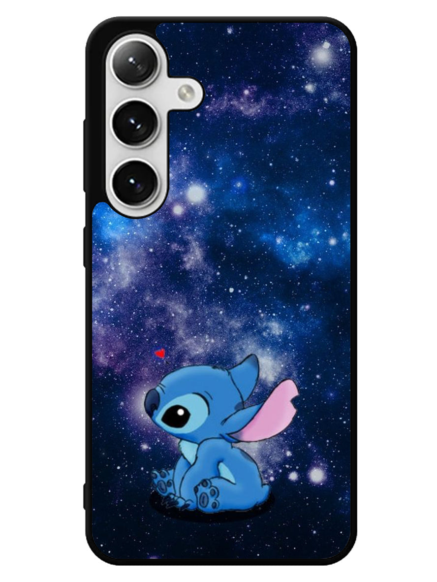 Stitch Galaxy Samsung Galaxy S25 5G Case