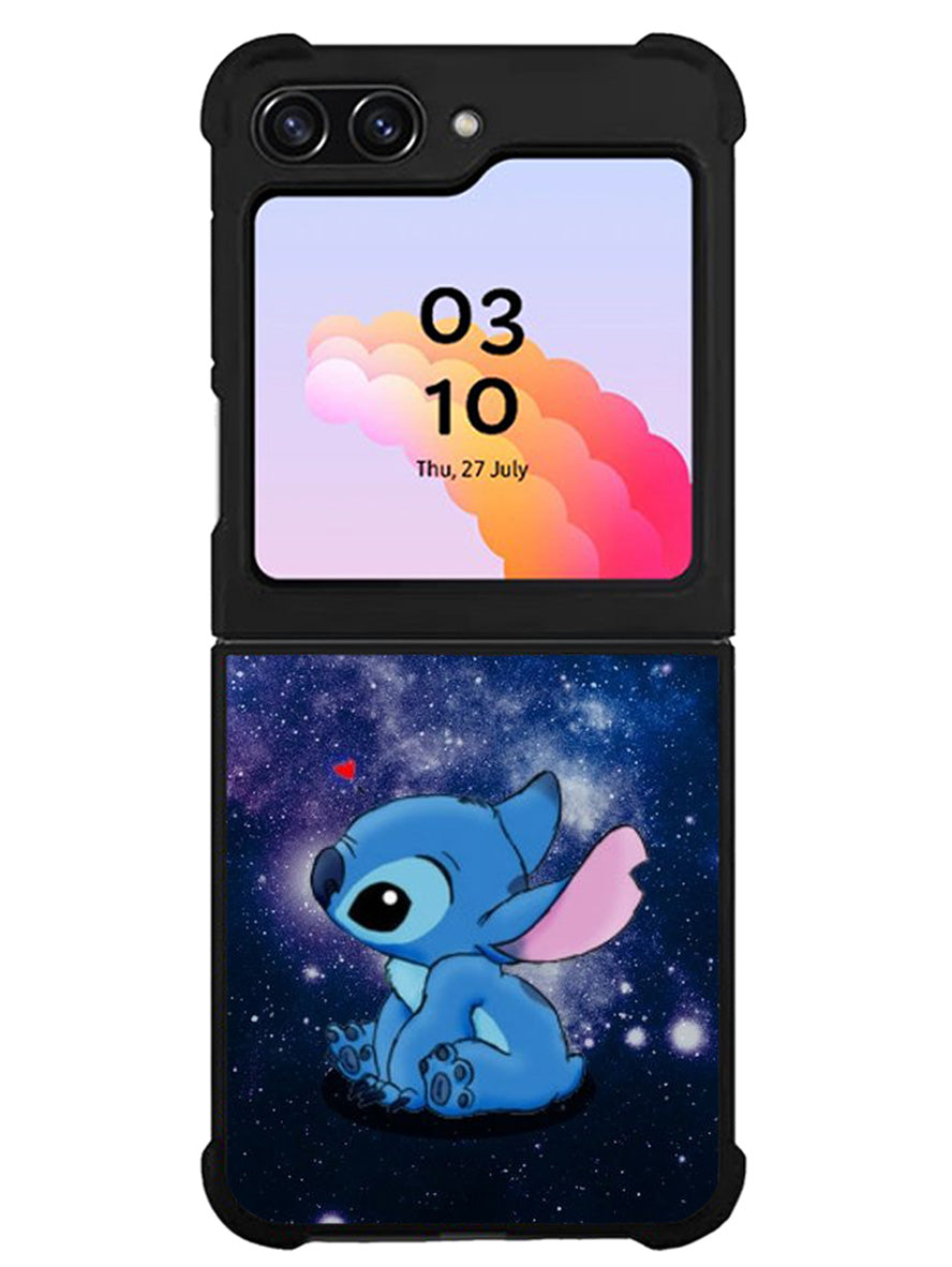 Stitch Galaxy Samsung Galaxy Z Flip 5 5G 2023 Case