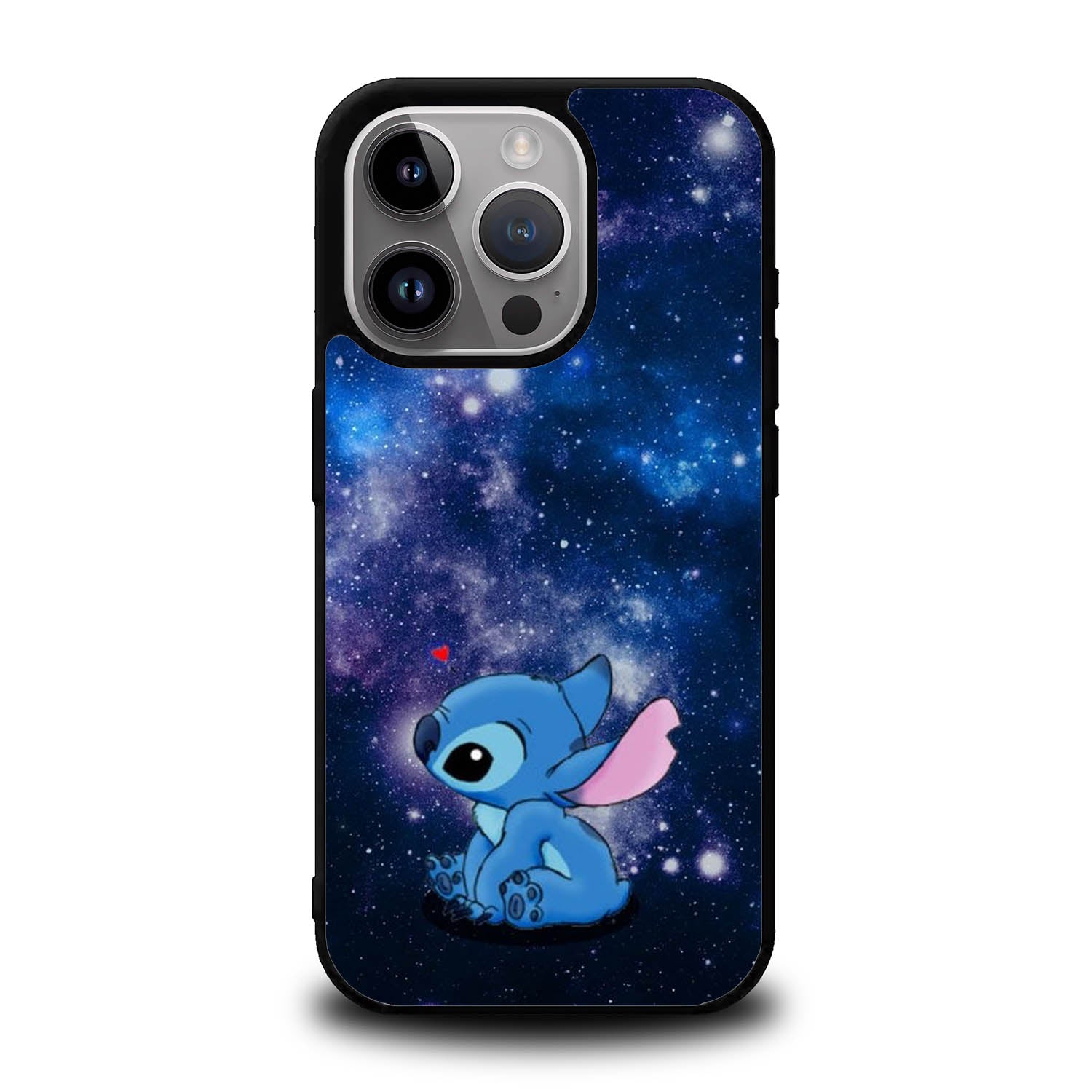 Stitch Galaxy iPhone 15 Pro Case OV0056