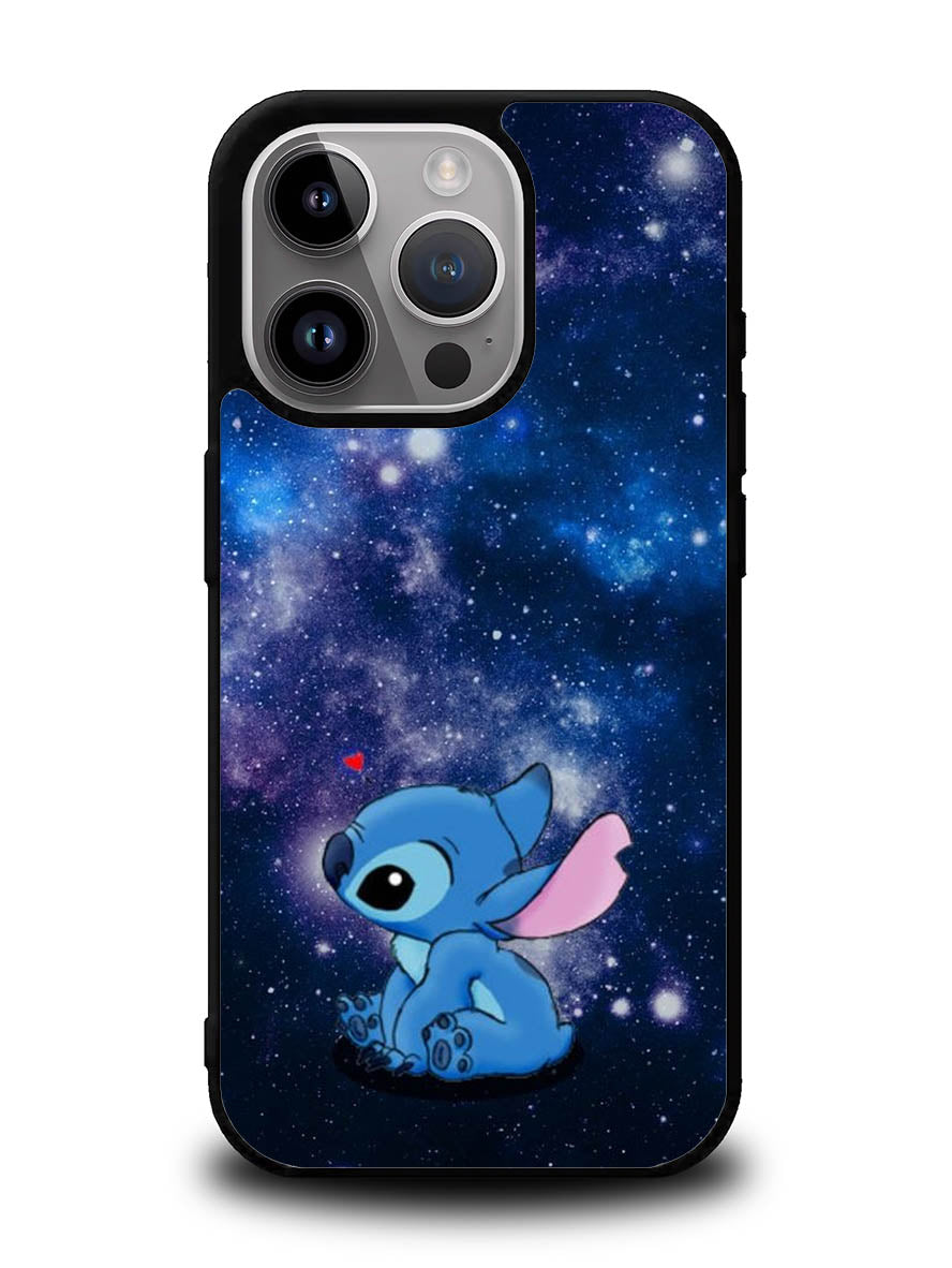 Stitch Galaxy iPhone 15 Pro Case