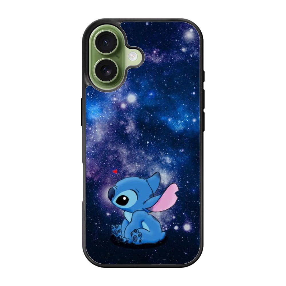 Stitch Galaxy iPhone 17 Case