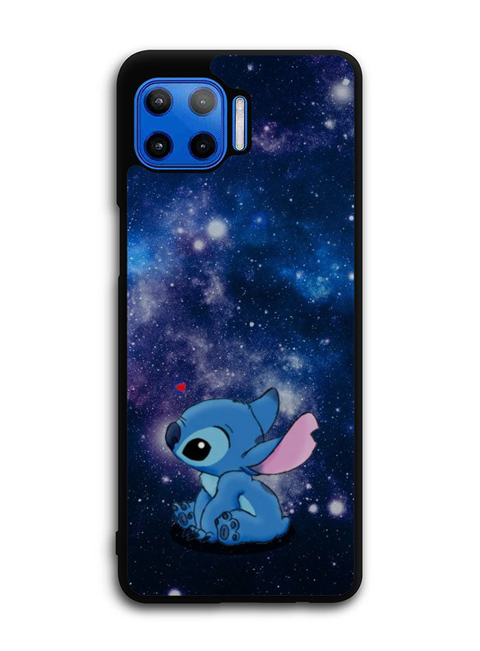 Stitch Galaxy Motorola Moto One 5G Case , Moto One 5G UW Case , Moto G 5G Plus Case