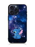 Stitch Galaxy iPhone 15 Pro Max Case