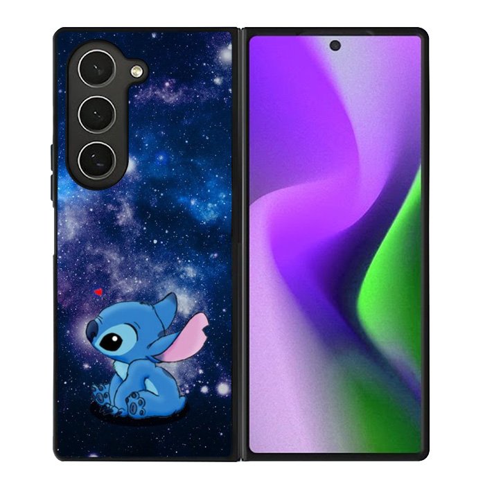 Stitch Galaxy Samsung Galaxy Z Fold 6 Case