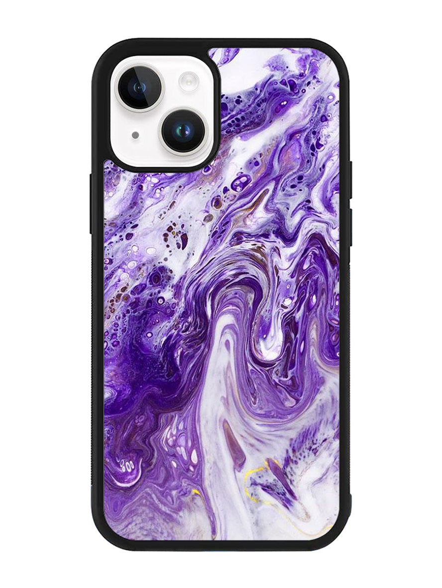 Large Wall Abstract Painting iPhone 14 Plus Case QC5863