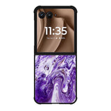 Large Wall Abstract Painting Motorola Moto RAZR Plus 2025 Case OV5863