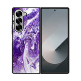 Large Wall Abstract Painting Samsung Galaxy Z Fold 7 5G Case QC5863