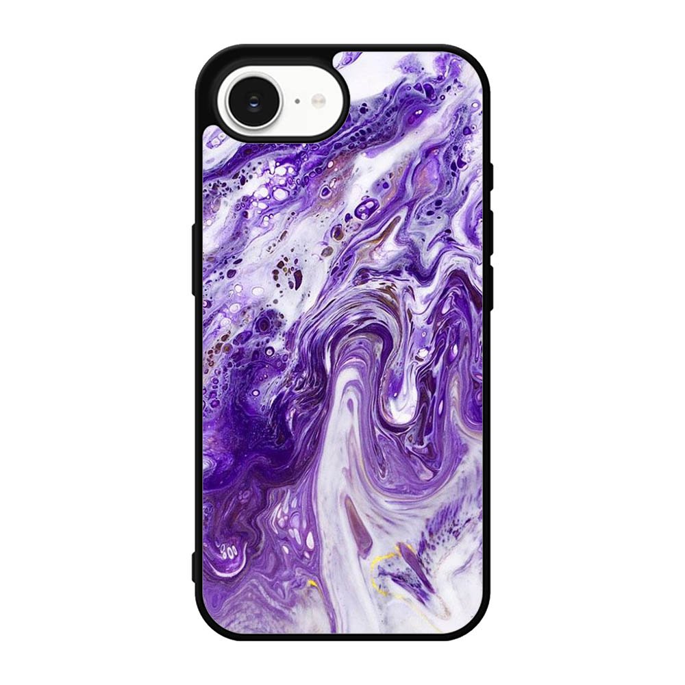 Large Wall Abstract Painting iPhone 17e Case QC5863