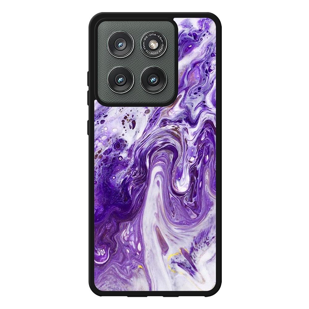 Large Wall Abstract Painting Motorola Moto Edge 2025 Case QC5863