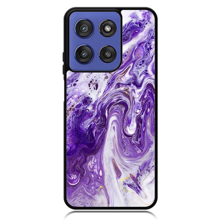 Large Wall Abstract Painting Motorola Moto G Stylus 5G 2025 Case OV5863