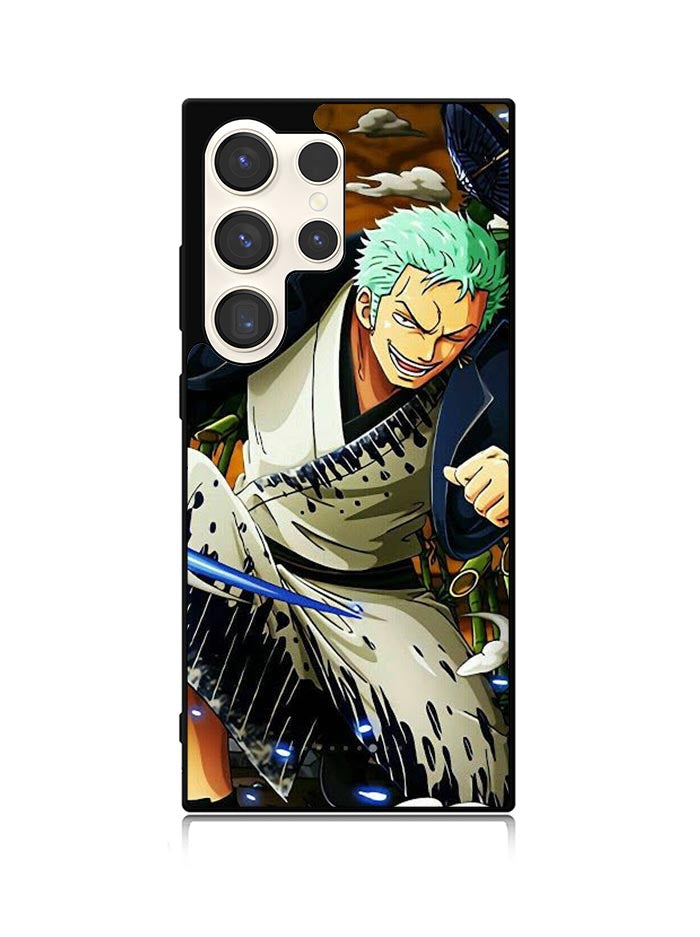 Zoro Samsung Galaxy S25 Ultra 5G Case QC6159