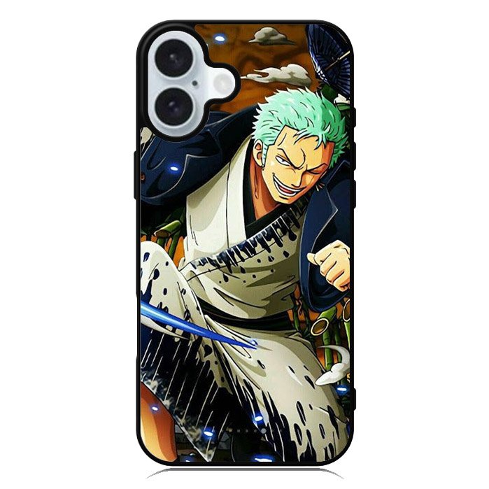 Zoro iPhone 16 Case QC6159