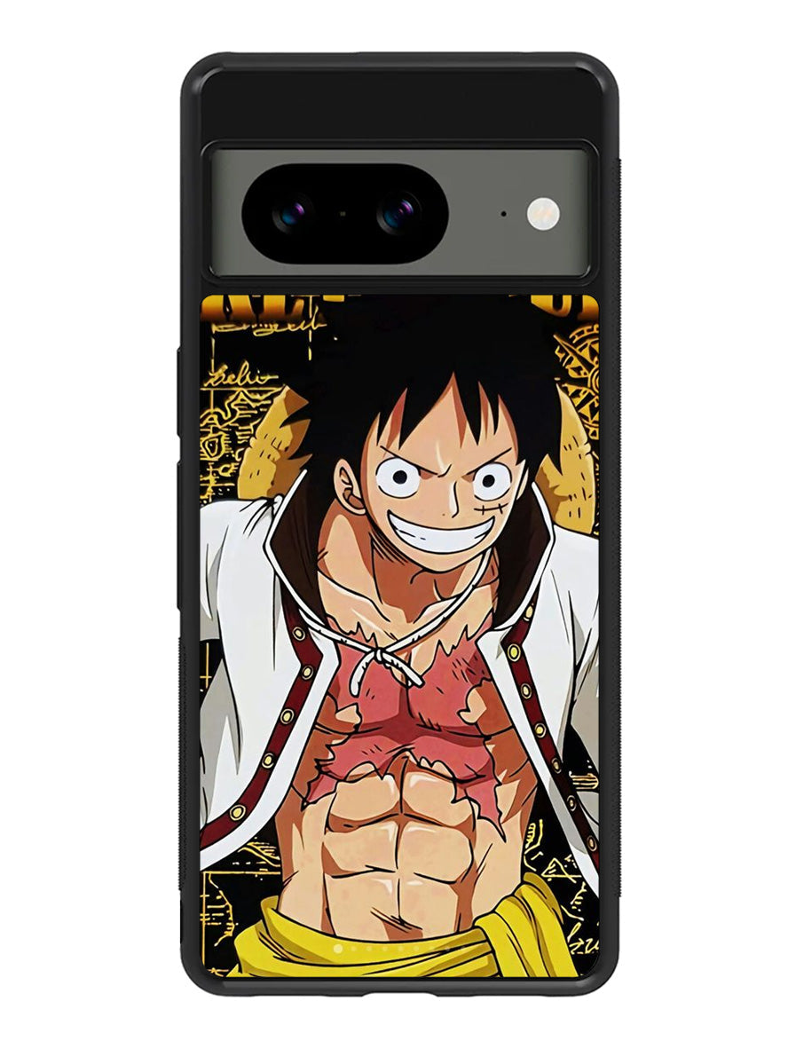 D Luffy Google Pixel 8A Case QC5951